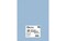 PA Paper Accents Glimmer Cardstock 8.5" x 11" Soft Blue, 80lb colored cardstock paper for card making, scrapbooking, printing, quilling and crafts, 25 piece pack
